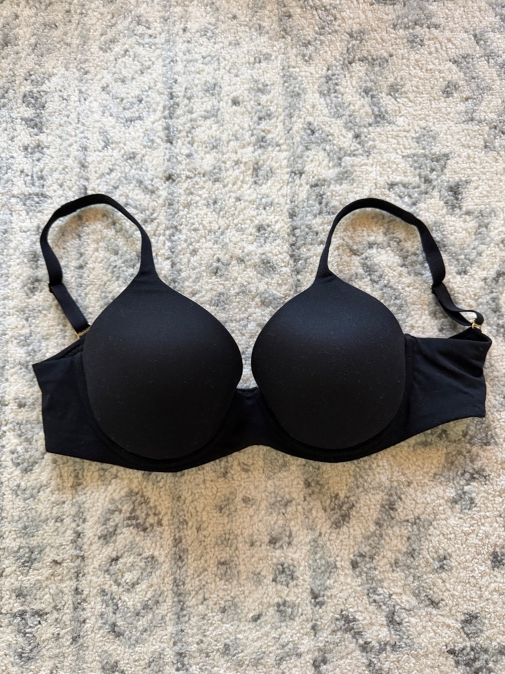 Soma Black Molded Underwire T-Shirt Bra